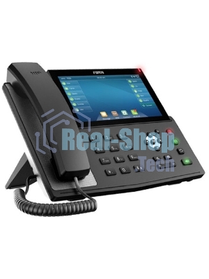 Телефон IP Fanvil X7A черный