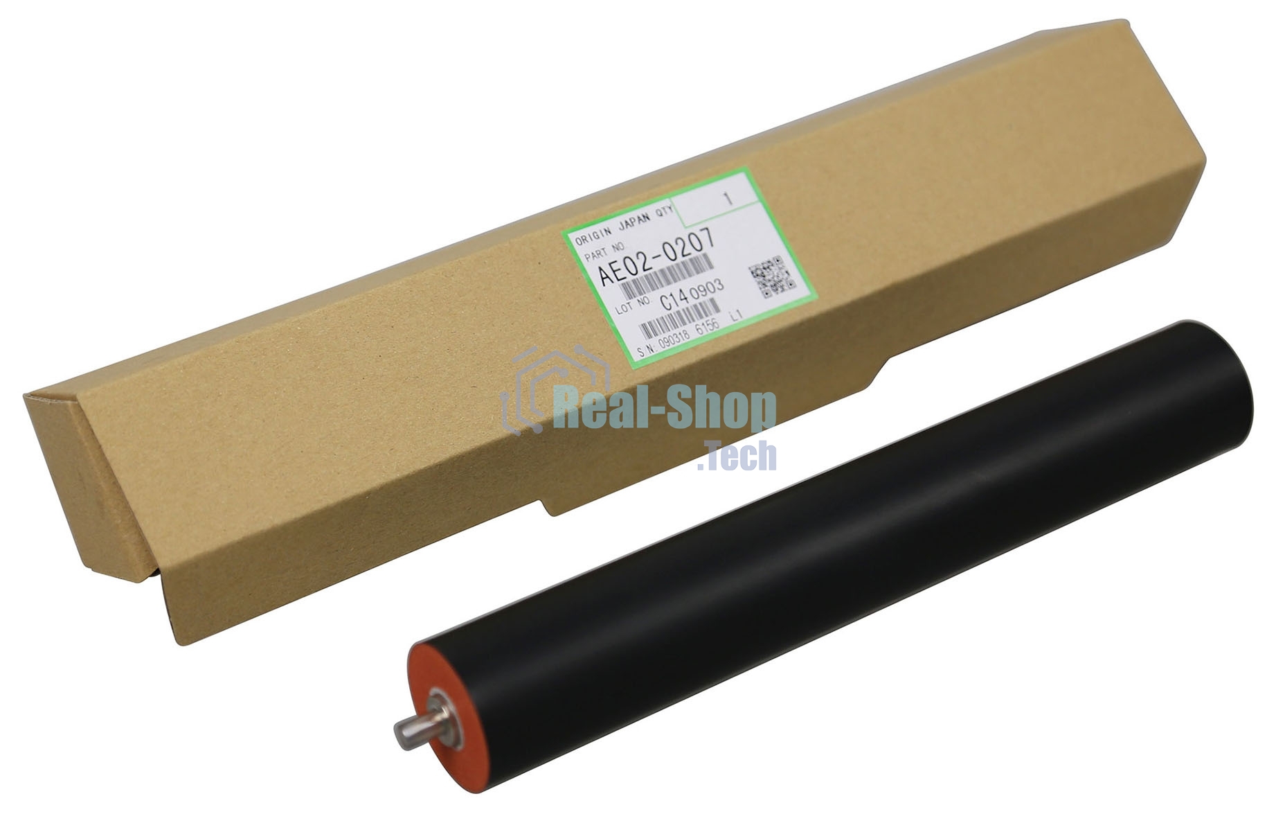Вал резиновый CET CET6156 (AE02-0207) для Ricoh Aficio MP301SP/MP301SPF