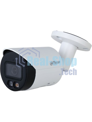 Видеокамера Dahua DH-IPC-HFW2449SP-S-IL-0280B уличная цилиндрическая IP-видеокамера 4Мп 1/2.7” CMOS объектив 2.8мм