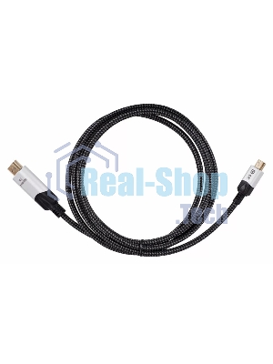 Кабель-переходник miniDisplayPort M-> HDMI M 4K@60Hz 1,5 м VCOM