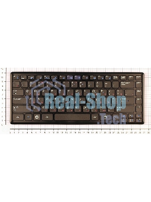 Клавиатура для ноутбука Samsung X460, черная