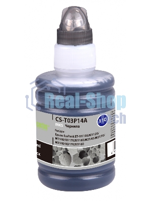Чернила Cactus CS-T03P14A черный140мл для Epson M1100/M1120/M1170/M2140/M2170