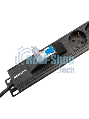 Блок распределения питания Rexant для 19