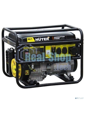 Электрогенератор бензиновый Huter DY9500L, 8 кВт, 91 дБ, 76 кг