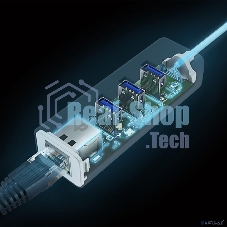 Гигабитный сетевой адаптер USB TP-Link UE330C