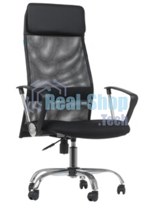 Кресло Бюрократ KB-6N/SL/B/TW-11 TW-01 TW-11 черный, сетка