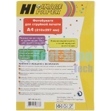 Фотобумага матовая односторонняя (Hi-image paper) A4, 140 г/м, 100 л.
