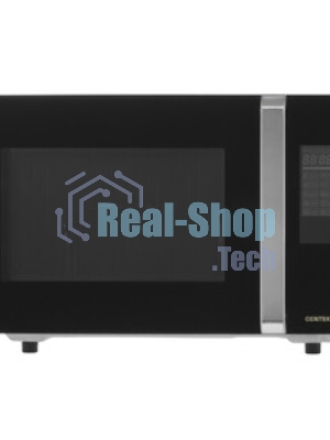 Микроволновая печь Centek CT-1561 черный, 23 л, 1300 Вт, переключатели - сенсор, кнопки