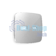 Лицевая панель OMEGA (Серебро глянец) для розетки 2USB тип A+C QUANT OP4110