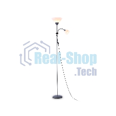 Светильник Ambrella light TR97626/2 SL серебро E27+E14 max 40W D245/100*1770
