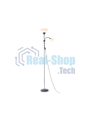 Светильник Ambrella light TR97626/2 SL серебро E27+E14 max 40W D245/100*1770