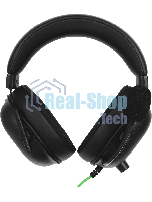 Гарнитура Razer Blackshark V2 X чёрный, проводная, 3.5 мм