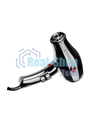 Фен Centek CT-2221 Professional черный, 2200 Вт