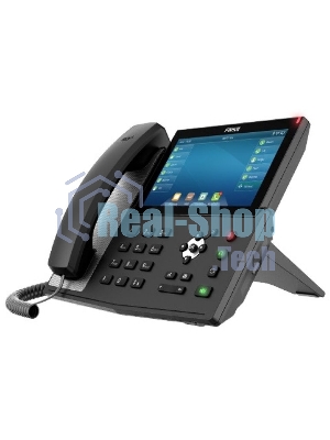 Телефон IP Fanvil X7A черный