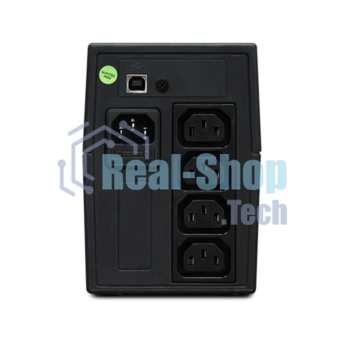 Источник бесперебойного питания UPS POWERMAN Back Pro 850I PLUS, line-interactive