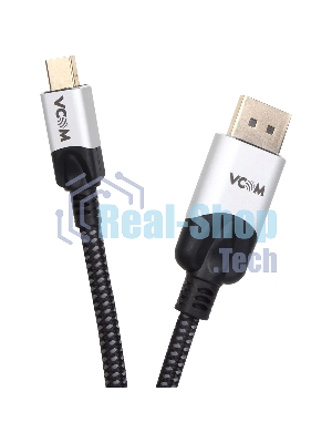 Кабель-переходник Mini DisplayPort M -> DisplayPort M 1.4V 1,5 м VCOM