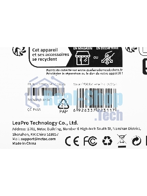 Флеш карта MicroSD card Netac P500 Extreme Pro 128Gb, retail version w/o SD adapter
