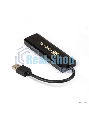 USB-концентратор ExeGate DUB-4P/1, USB 3.0, USB, USB Type-C