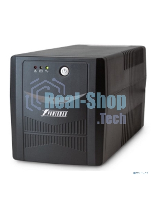 Источник бесперебойного питания Powerman Back Pro ИБП 1050/UPS Line-interactive 600W/1050VA (530183)