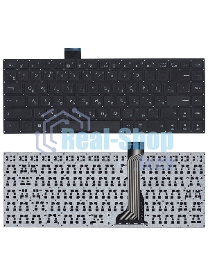 Клавиатура для ноутбука Asus E402 черная