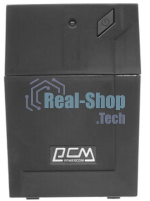 Источник бесперебойного питания Powercom RPT-1000AP EURO 600W USB
