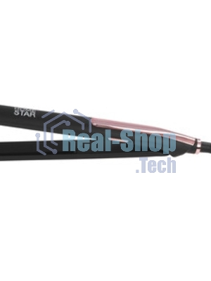 Выпрямитель для волос Homestar HS-8017 черный, 25 мм, 210 °C, 1 режим