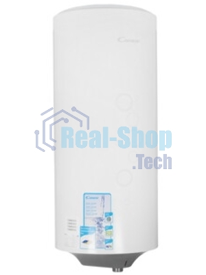 Водонагреватель электрический Candy CR80V-HE1(R) белый, накопительный, 80 л, 1,75 кВт