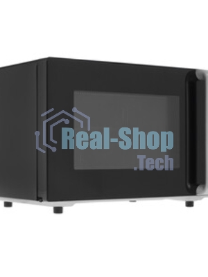 Микроволновая печь Centek CT-1561 черный, 23 л, 1300 Вт, переключатели - сенсор, кнопки