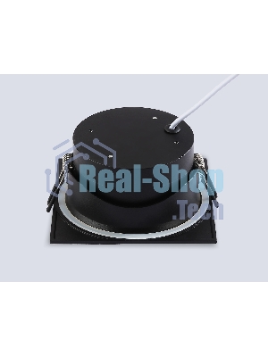 Светильник Ambrella light TN6657 BK черный IP44 GX53 110*110*48
