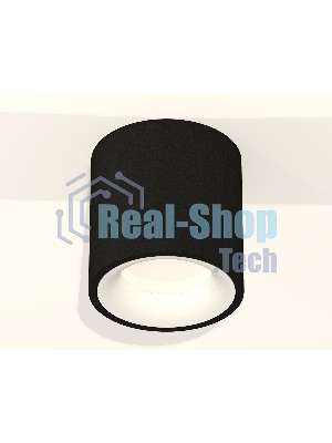 Светильник Ambrella Light XS7532020 SBK/SWH черный песок/белый песок MR16 GU5.3 (C7532, N7010)