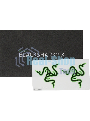 Гарнитура Razer Blackshark V2 X чёрный, проводная, 3.5 мм