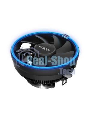 Кулер PCCooler E126MB черный 120мм алюминий 1800rpm 26.5db 4-pin 92W 70мм