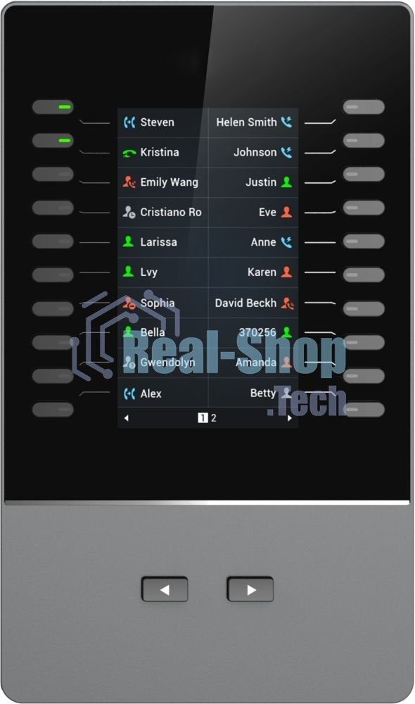 Модуль расширения Grandstream GBX20 серый
