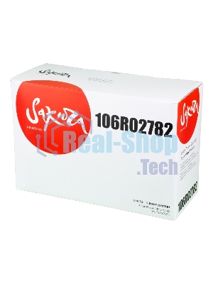 Картридж лазерный Sakura 106R02782 для Xerox Phaser 3052/3260, WC 3215/3225, черный, 6 000к. (в комплекте 2 шт.)