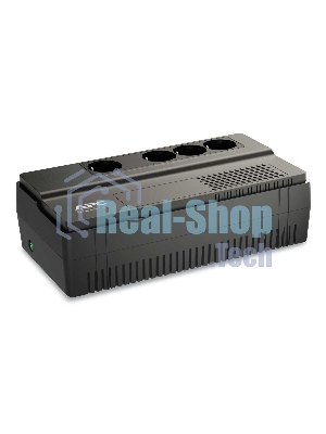 Источник бесперебойного питания APC Back-UPS BV650I-GR / 650ВА / 375Вт / 4 х CEE 7 (евророзетка)