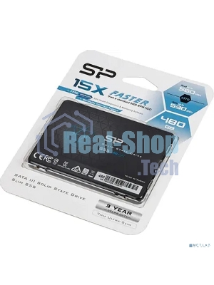 Накопитель SSD Silicon Power Slim S55, 480Gb, SATA, 2.5