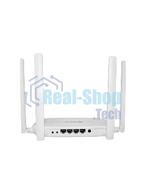 Беспроводной двухдиапазонный маршрутизатор AC1200, 1x1000Base-T WAN, 3x1000Base-T LAN, 4 внешние антенны 5 dBi