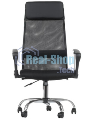 Кресло Бюрократ KB-6N/SL/B/TW-11 TW-01 TW-11 черный, сетка