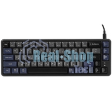 Клавиатура RITMIX RKB-868WBL Black чёрный-фиолетовый