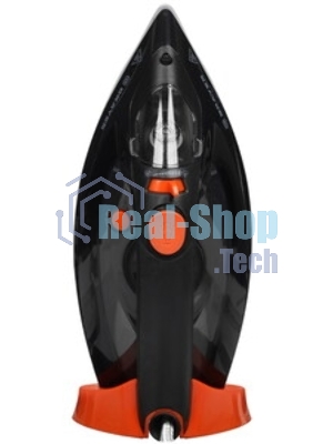 Утюг BRAYER BR4007 черный/оранжевый, 3100 Вт, 35 г/мин, 160 г/мин, 265 мл