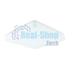 Потолочный светодиодный светильник Ambrella light FZ1151 WH белый 24W 6400K 330*330*80 (Без ПДУ)