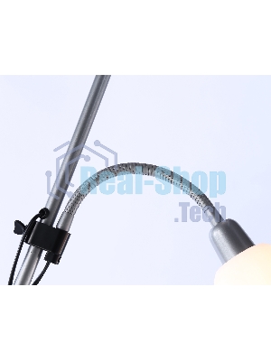 Светильник Ambrella light TR97626/2 SL серебро E27+E14 max 40W D245/100*1770