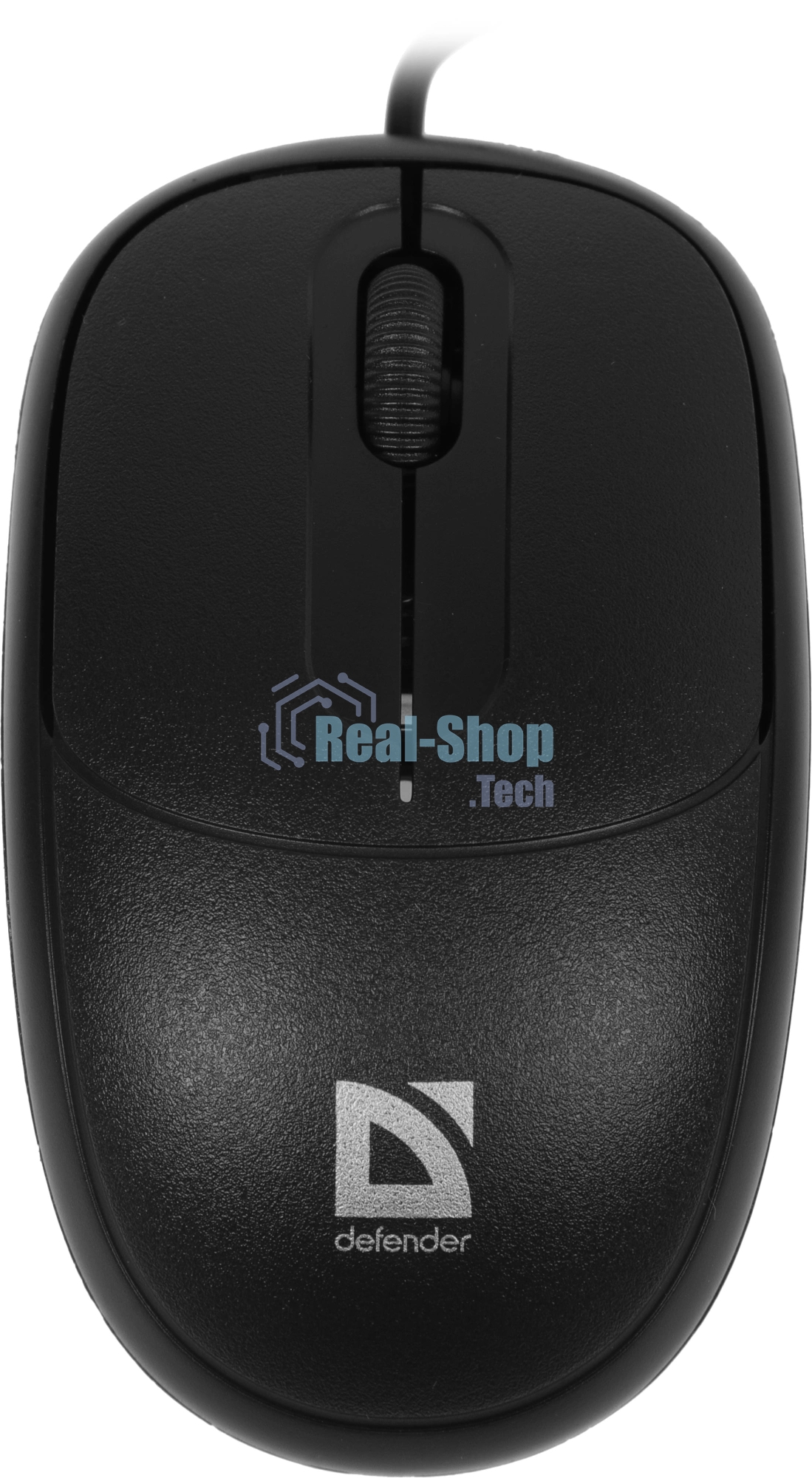 Мышь проводная Defender Datum MS-980 черный, 1000 dpi, USB Type-A, кнопки - 3
