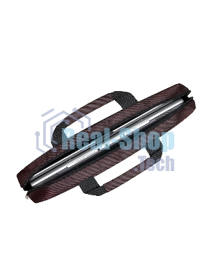 Сумка для ноутбука ExeGate EX212308RUS Start S15 Charcoal, темно-коричневая, полиэстер, для ноутбуков до 15.6