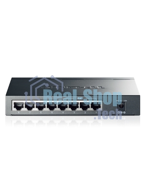 Коммутатор TP-Link SMB TL-SG1008P Коммутатор 8-port Gigabit Switch с 4 портами РоЕ