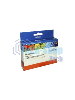 Картридж струйный для принтеров Brother PL-LC1280C MFC-J6510DW/6710DW/6910DW Cyan водн ProfiLine