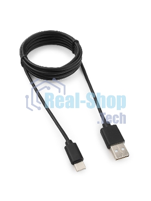 Кабель USB Гарнизон GCC-USB2-AMCM-6, USB2.0 AM/USB3.1 Type-C, 1.8м, пакет