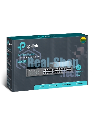 Коммутатор TP-Link TL-SG1024D Коммутатор 24-port Gigabit Switch