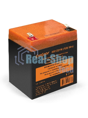 Батарея для ИБП ExeGate HR1221W (12V 5Ah, клеммы F2)