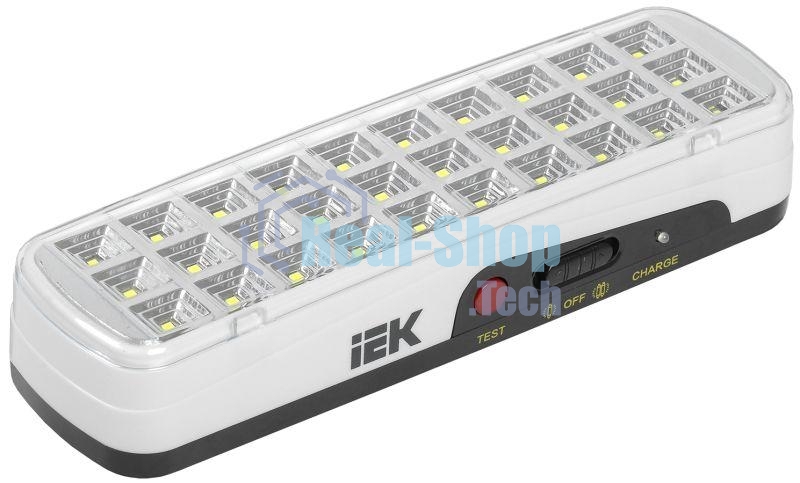 Светильник ДБА 3926 аккумулятор 3ч 3Вт IEK LDBA0-3926-30-K01 IEK